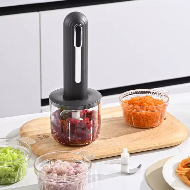 Gray helmet for bikers